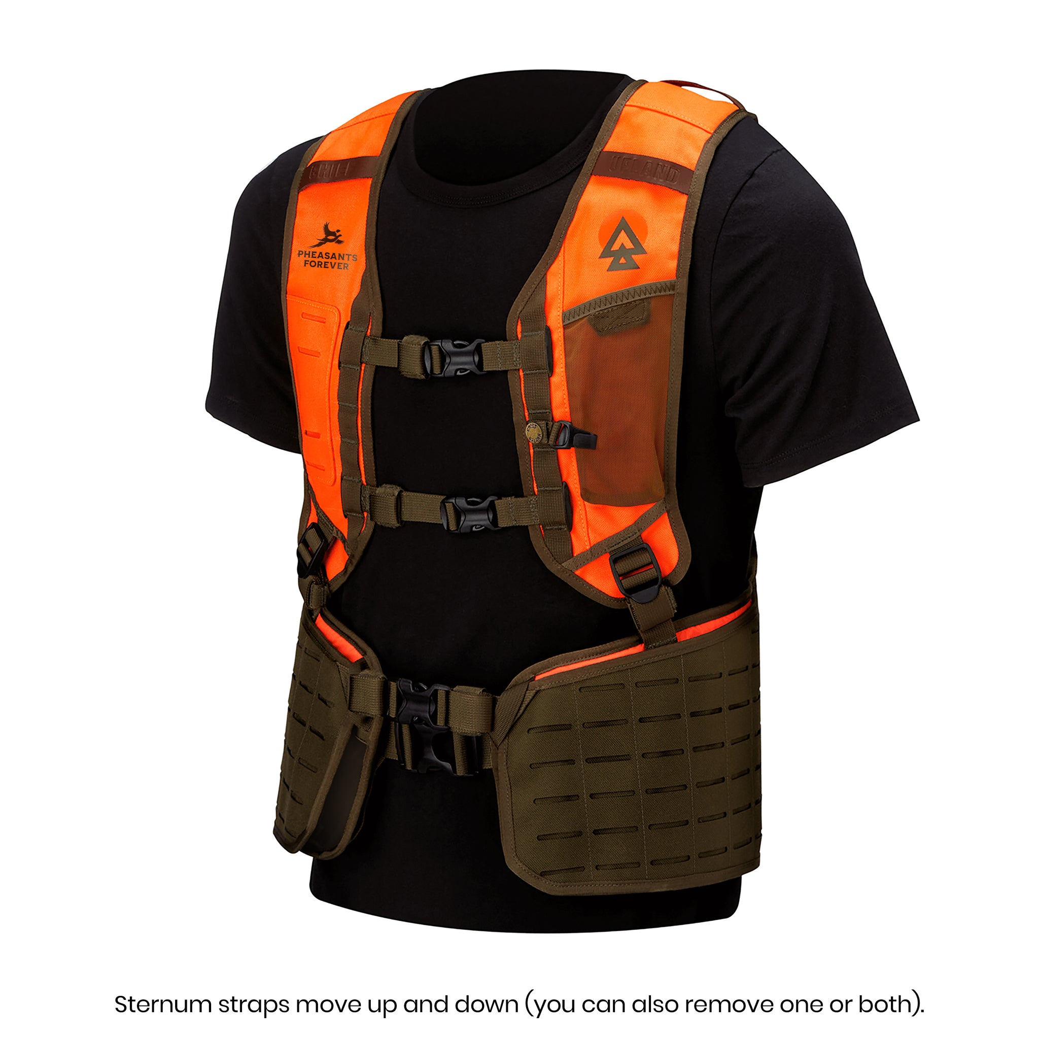 Pheasants Forever Edition Over/Under Vest | Blaze & Olive (NEW!)