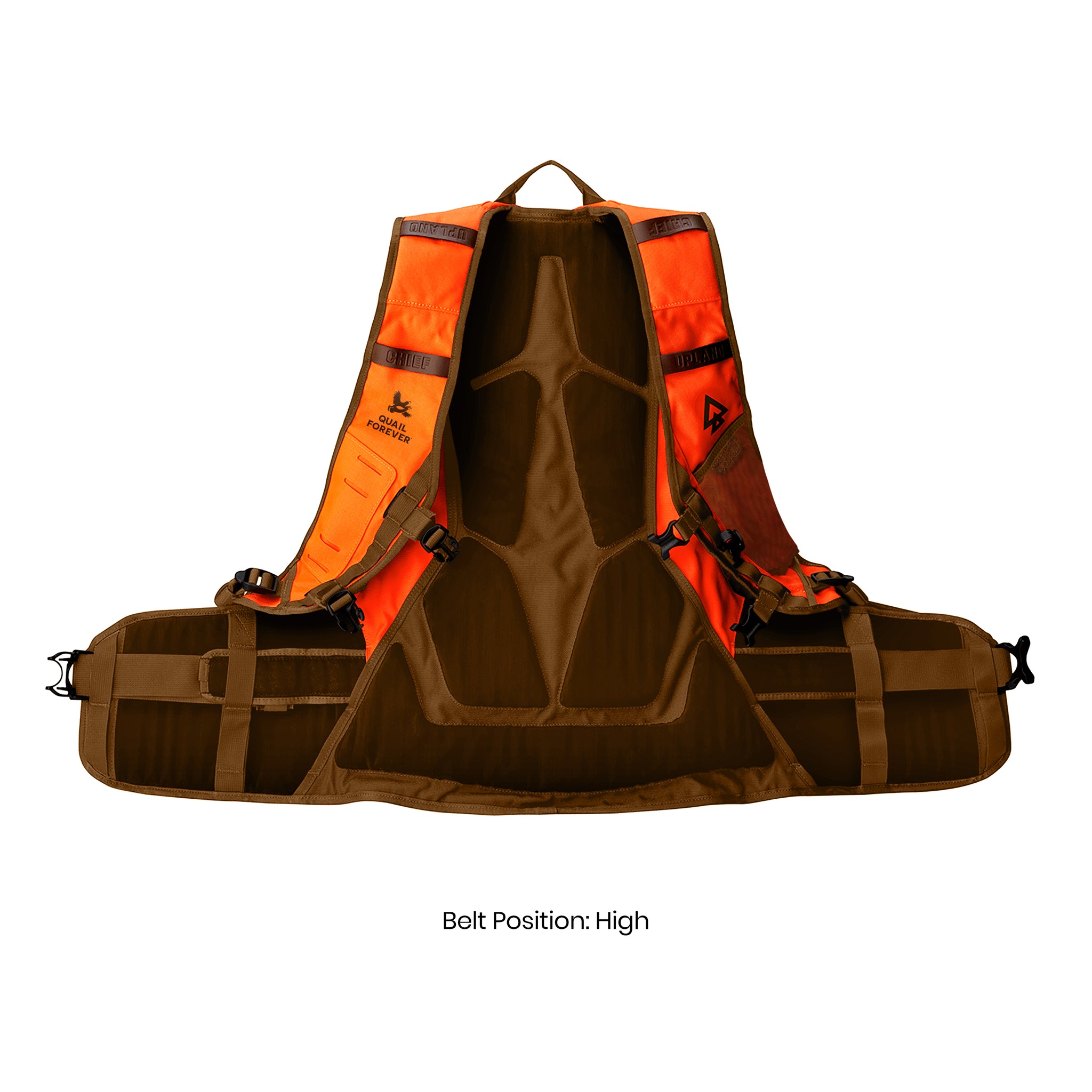 Quail Forever Edition Over/Under Vest | Blaze & Coyote Brown (NEW!)