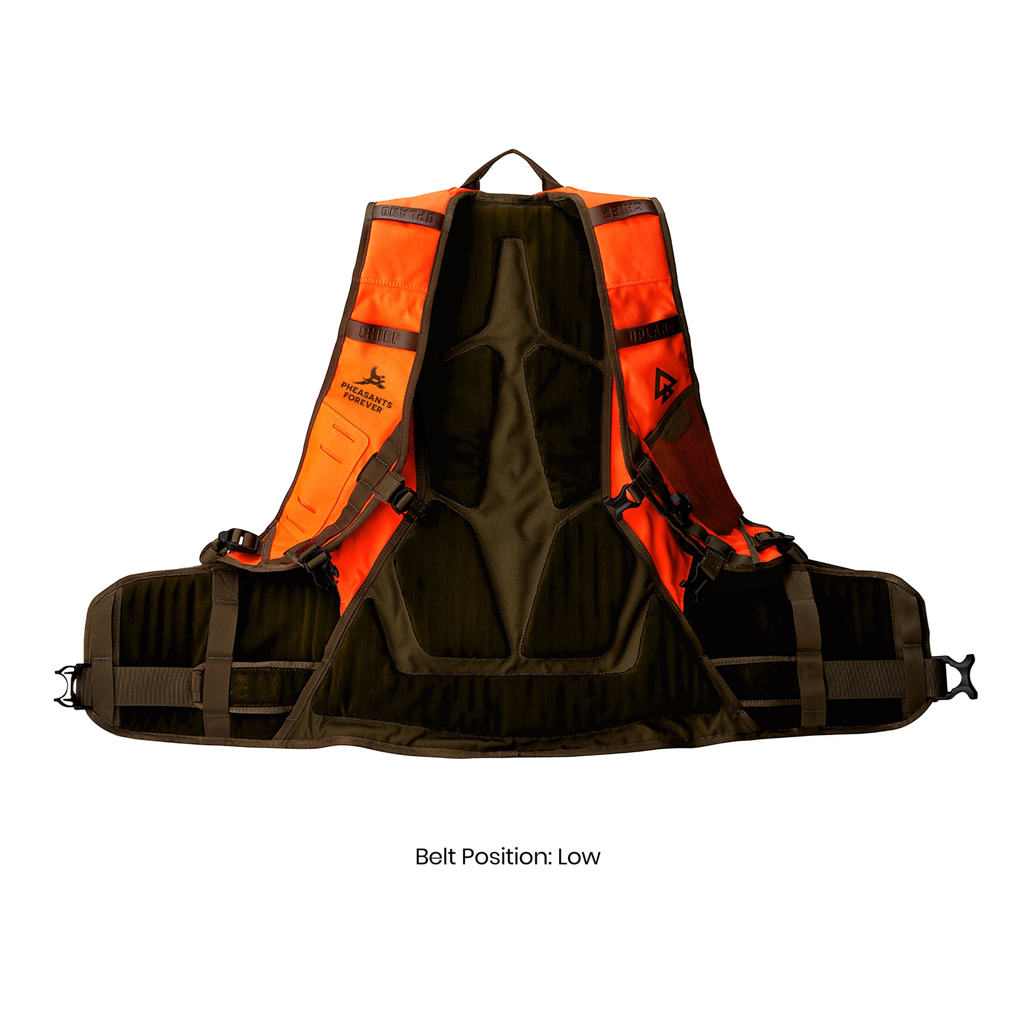 Pheasants Forever Edition Over/Under Vest | Blaze & Olive (NEW!)