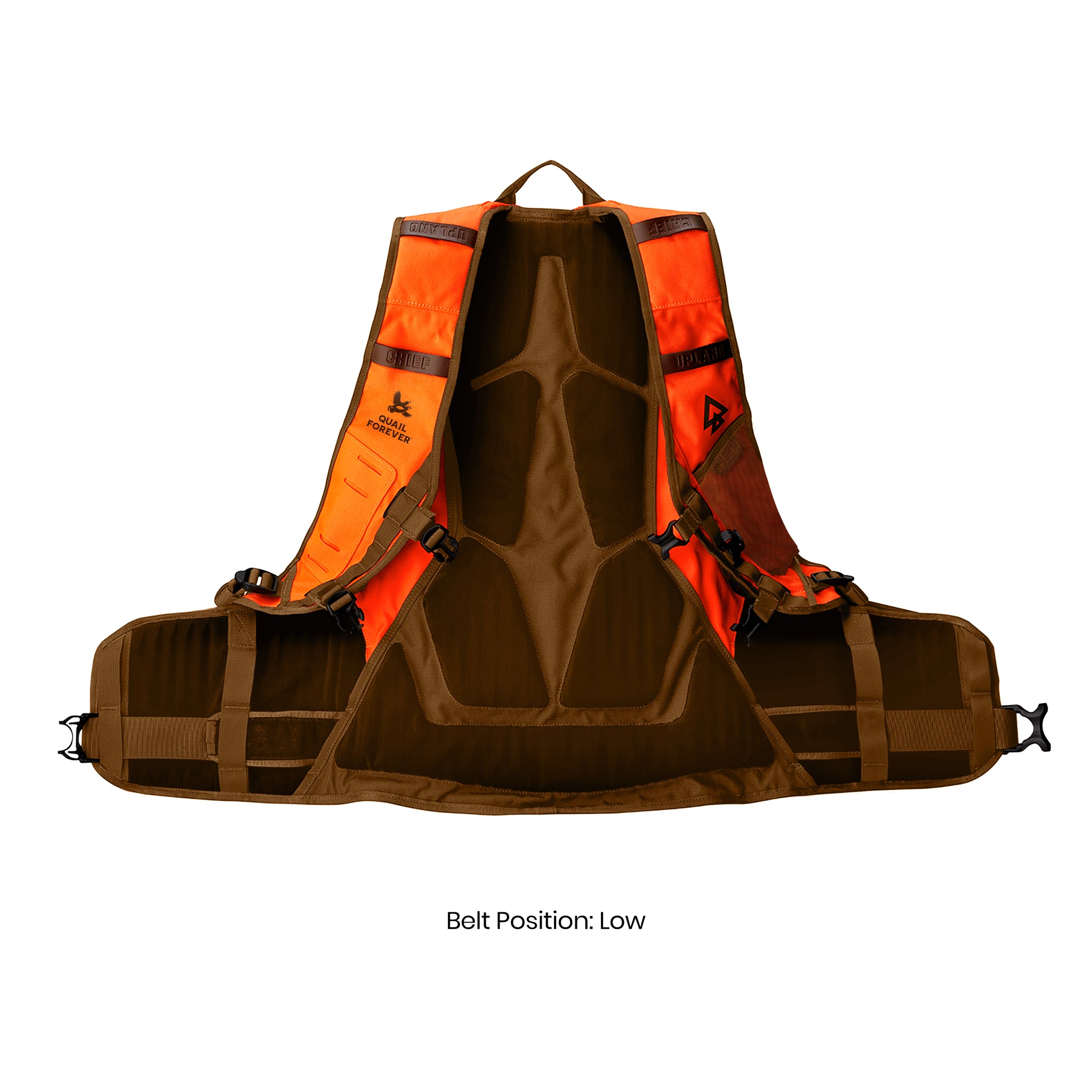 Quail Forever Edition Over/Under Vest | Blaze & Coyote Brown (NEW!)
