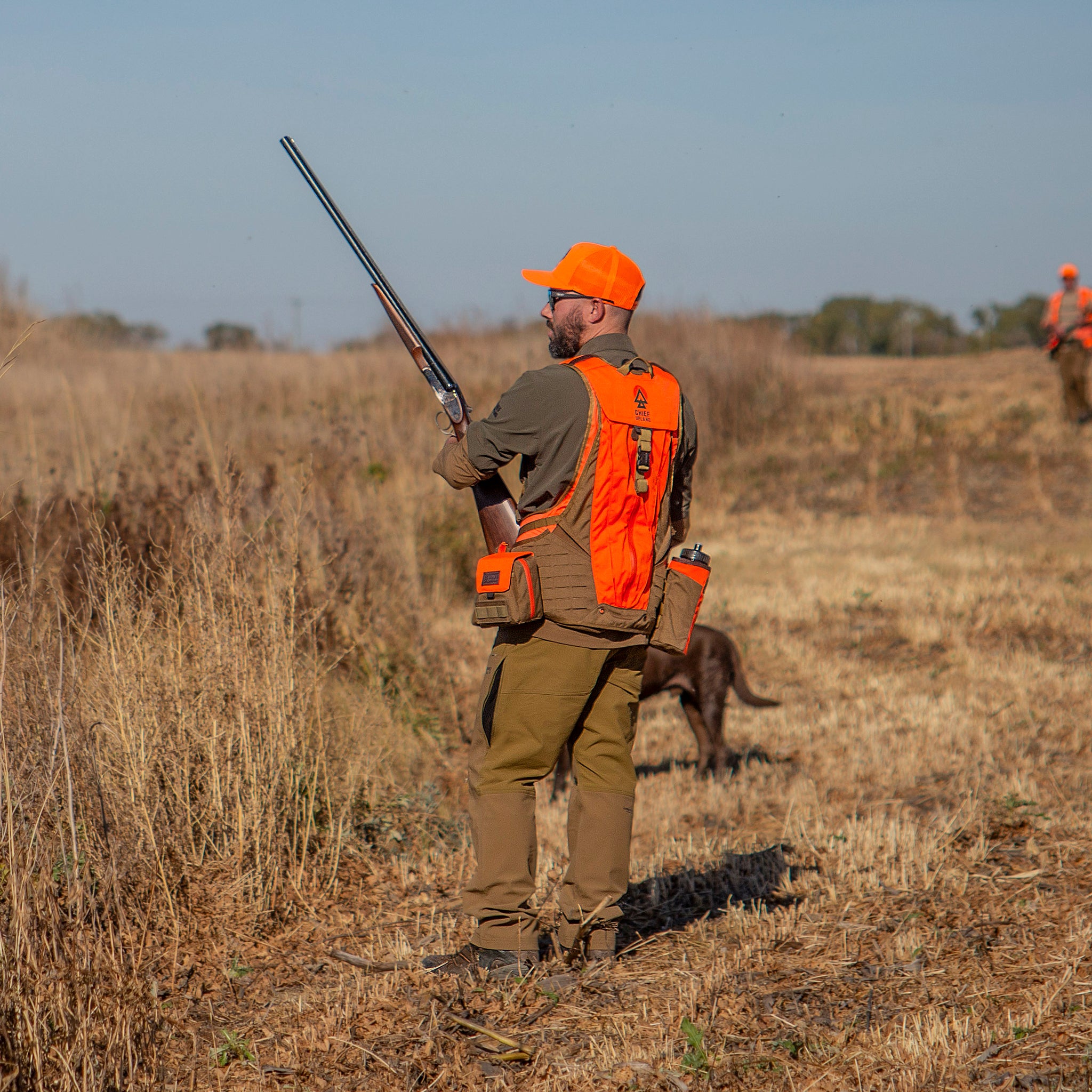 Quail Forever Edition Over/Under Vest | Blaze & Coyote Brown (NEW!)