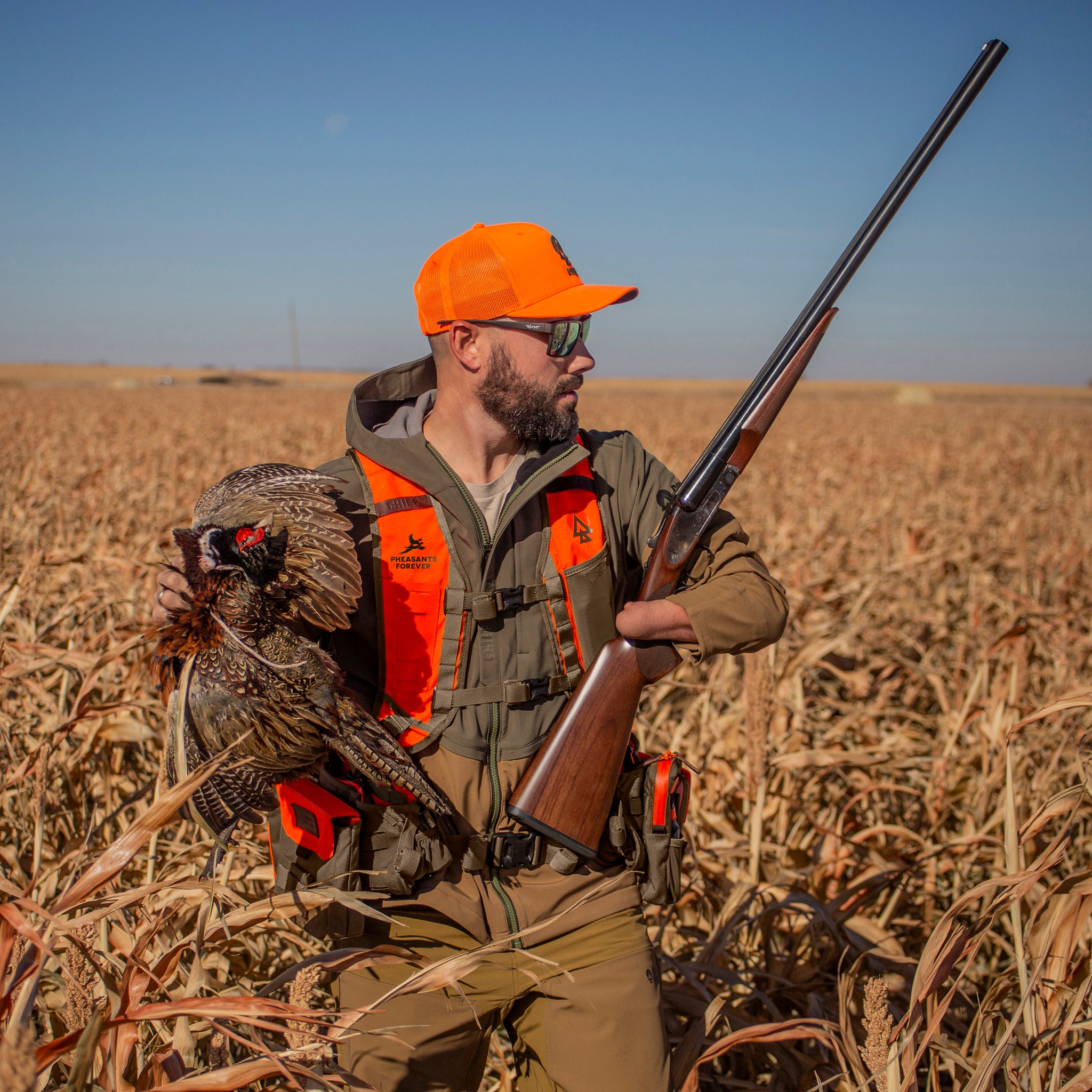 Pheasants Forever Edition Over/Under Vest | Blaze & Olive (NEW!)