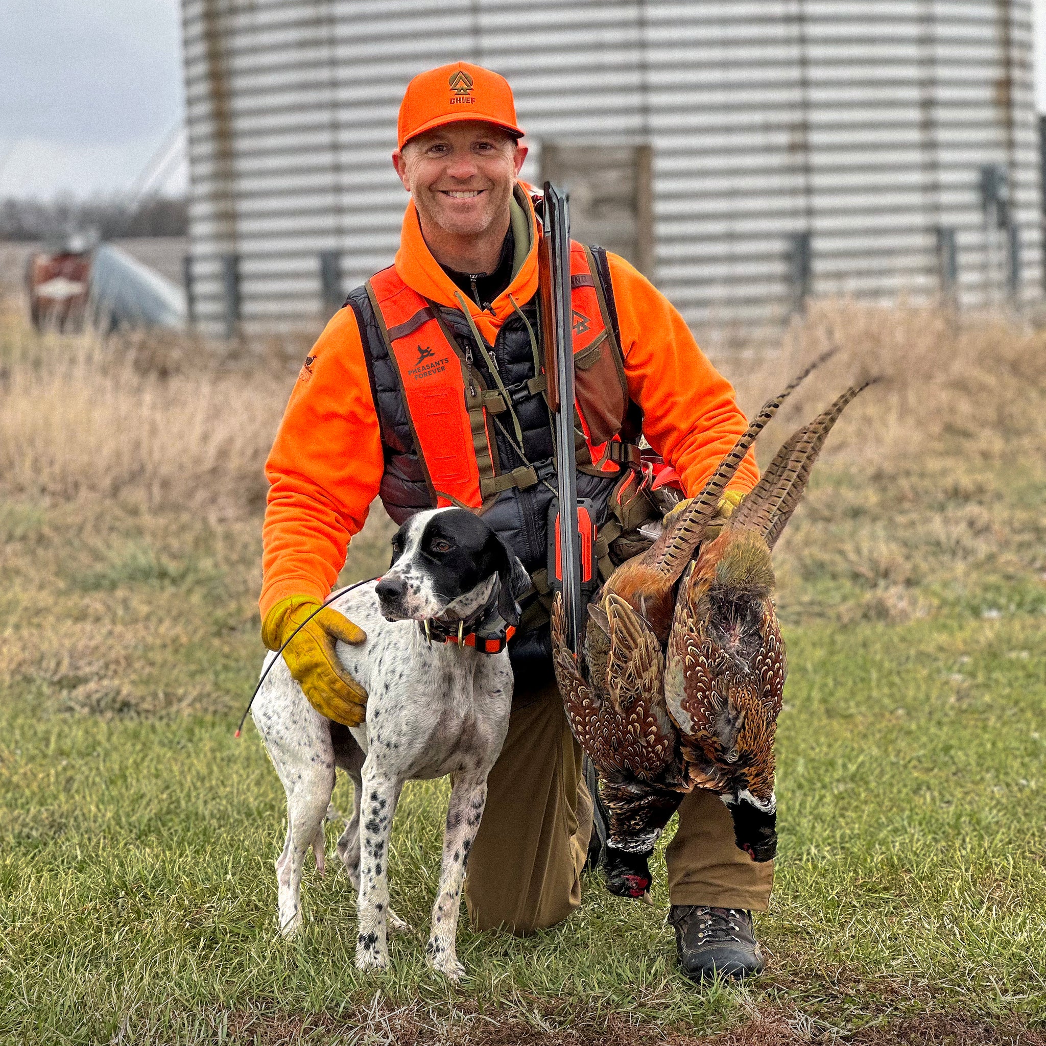 Pheasants Forever Edition Over/Under Vest | Blaze & Olive (NEW!)