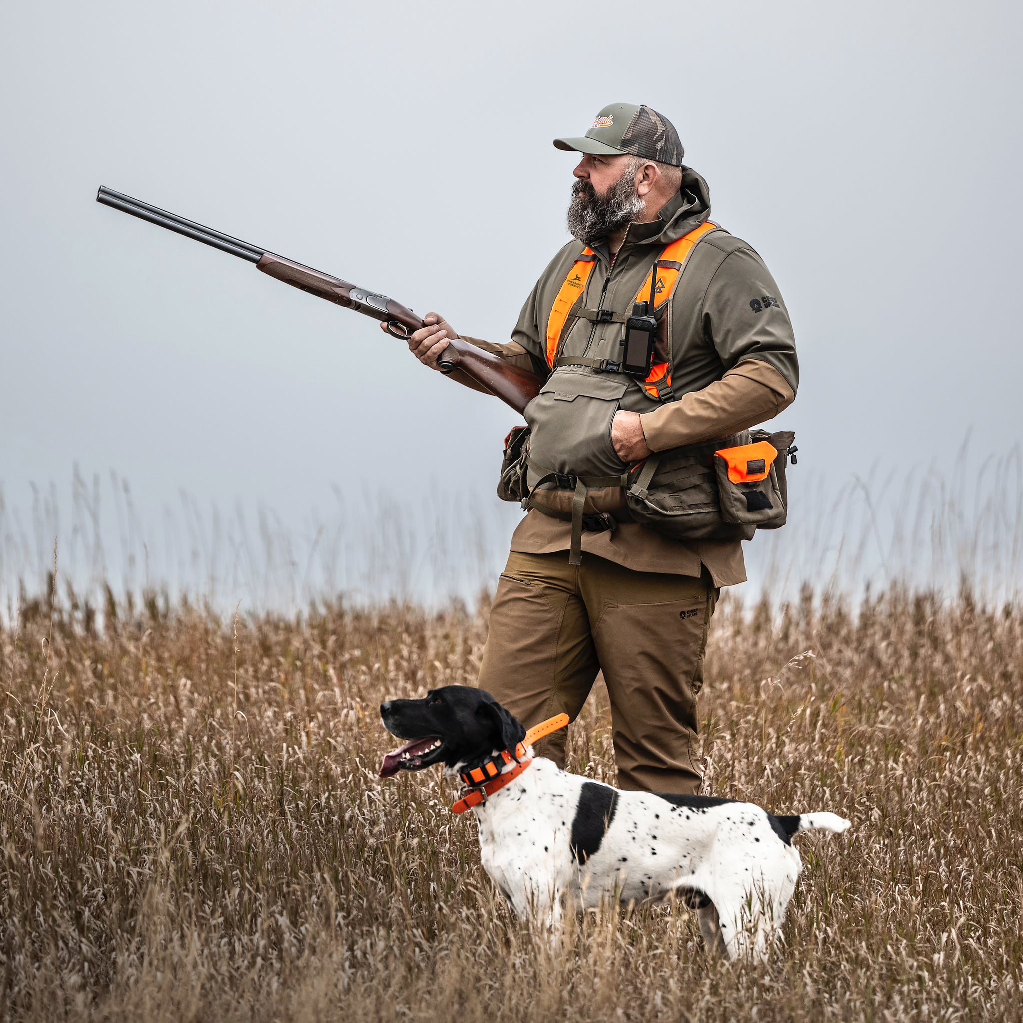 Pheasants Forever Edition Over/Under Vest | Blaze & Olive (NEW!)
