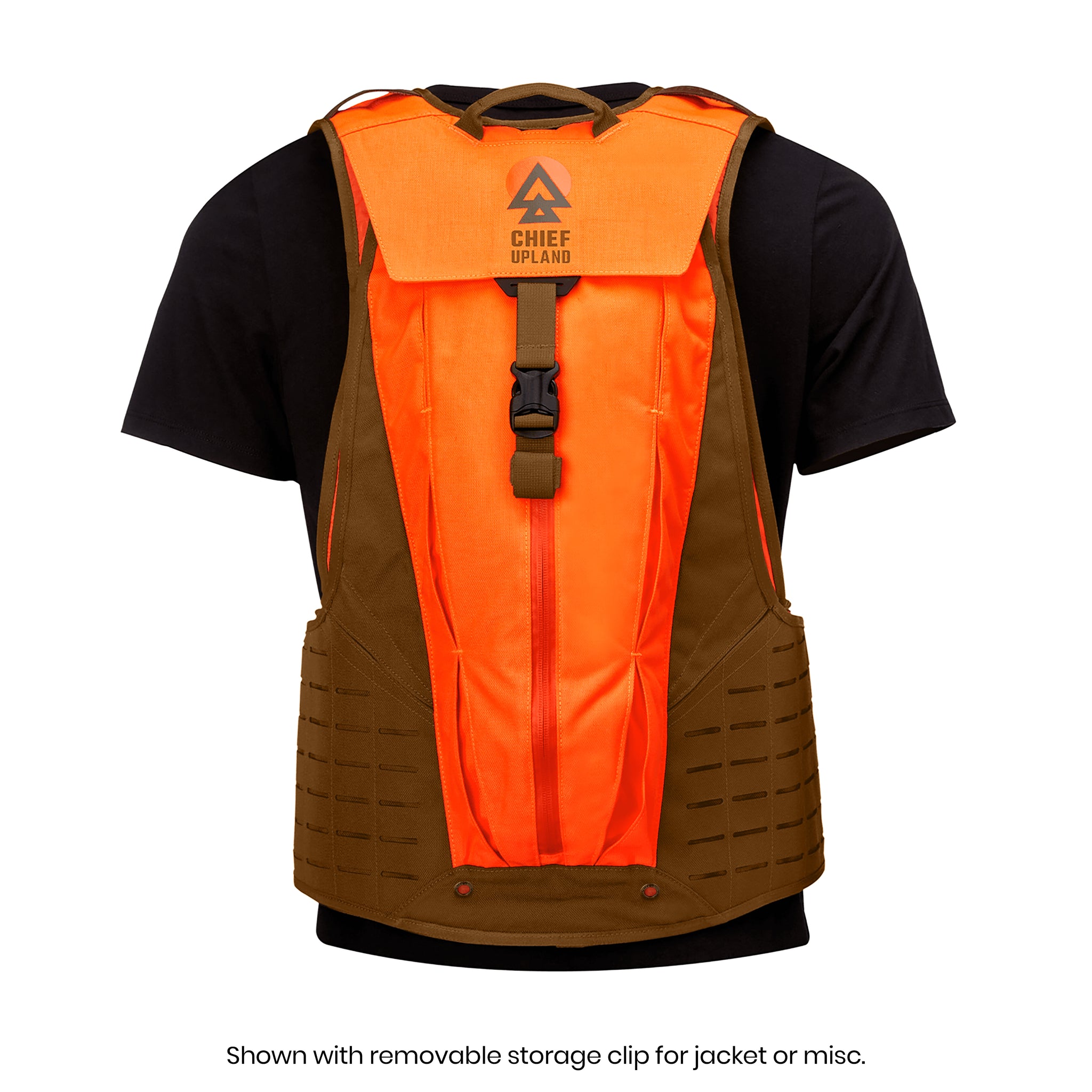 Quail Forever Edition Over/Under Vest | Blaze & Coyote Brown (NEW!)