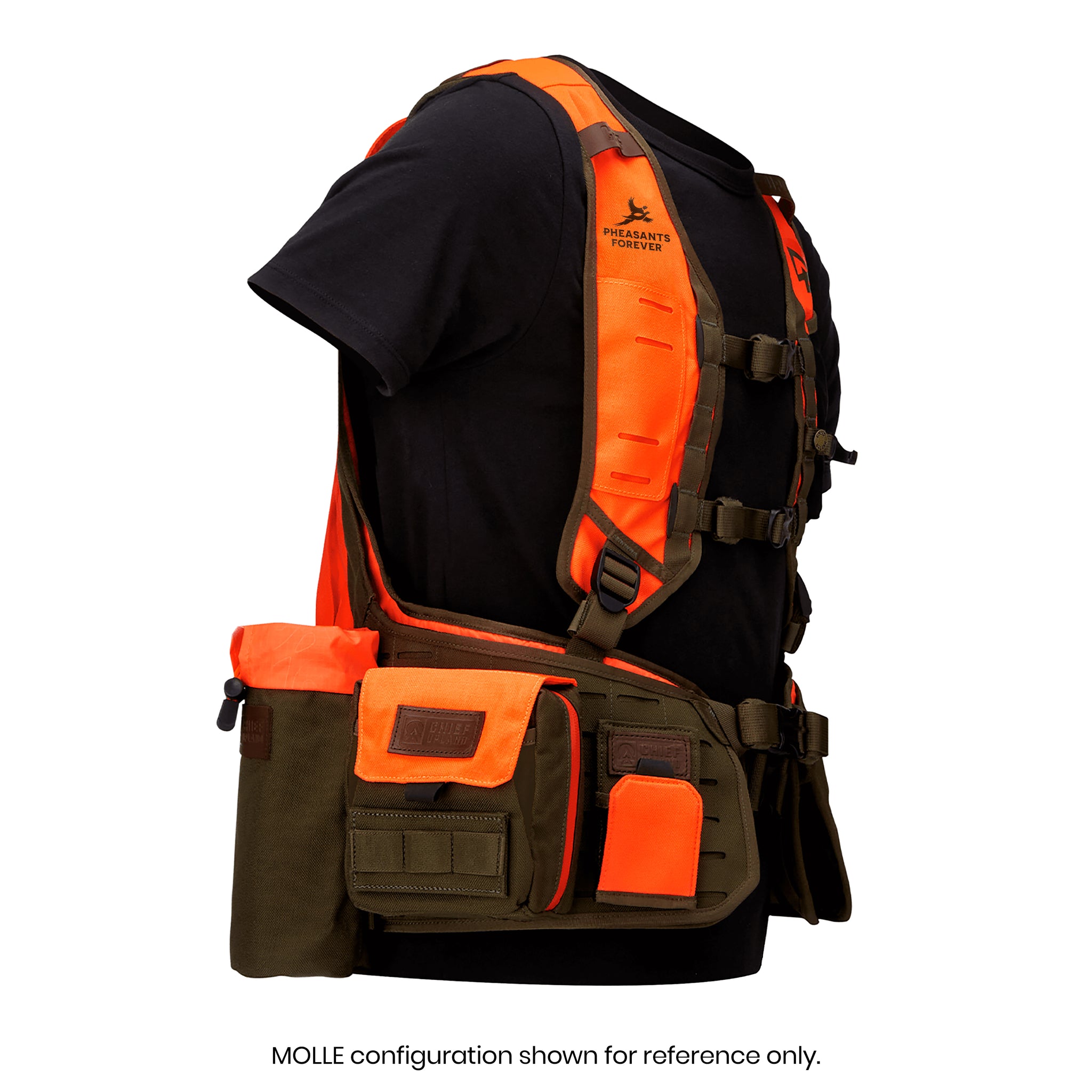 Pheasants Forever Edition Over/Under Vest | Blaze & Olive (NEW!)