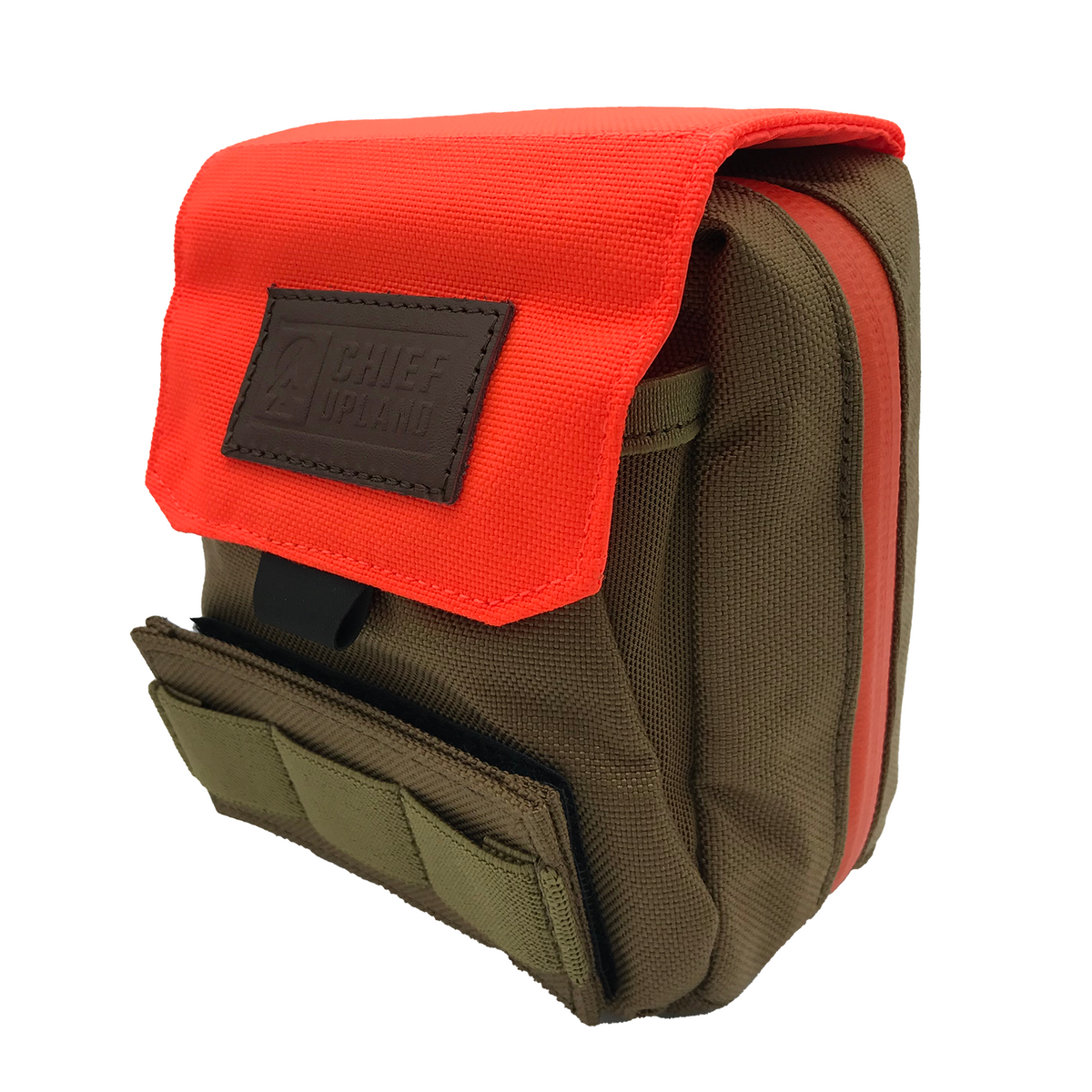 Waterproof Ammo Box | Blaze & Coyote Brown – Chief Upland
