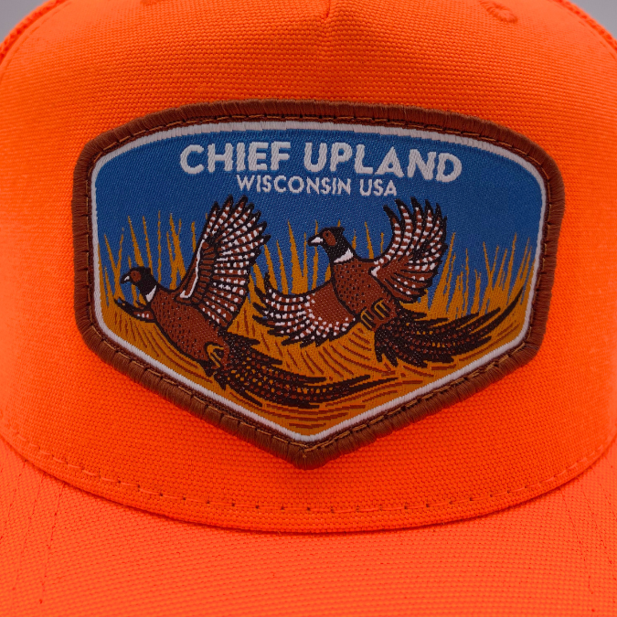 Blaze orange upland hat sales