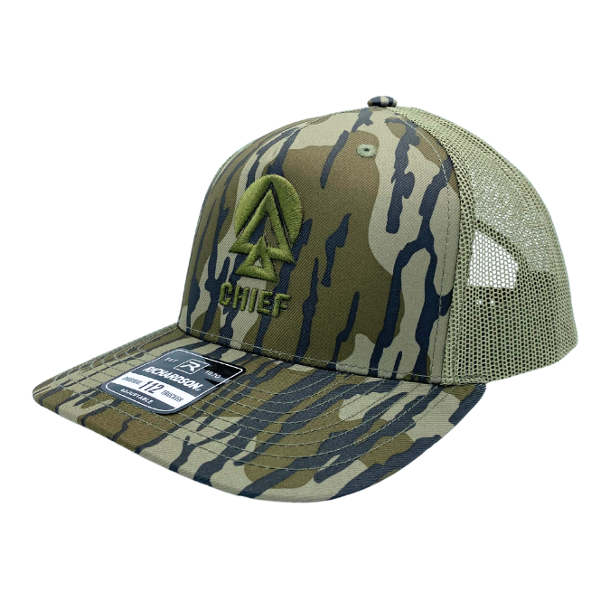 Snapback Hat Bottomland Loden ICON Chief Upland