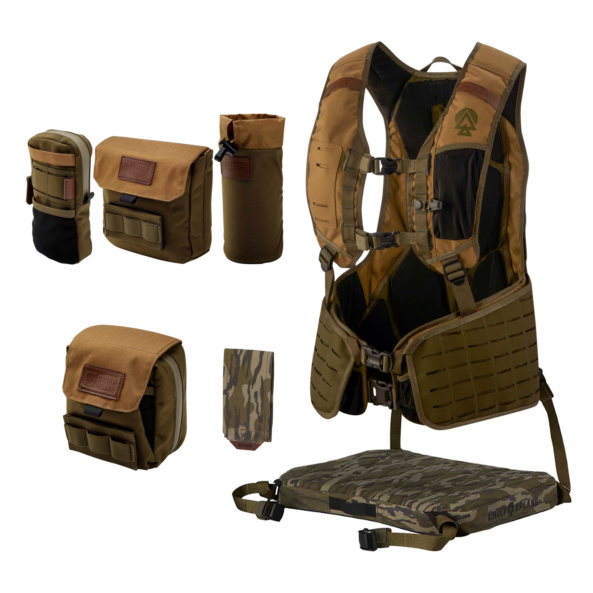 NEW! Over/Under Vest | Turkey All-In Bundle | Earth Tone