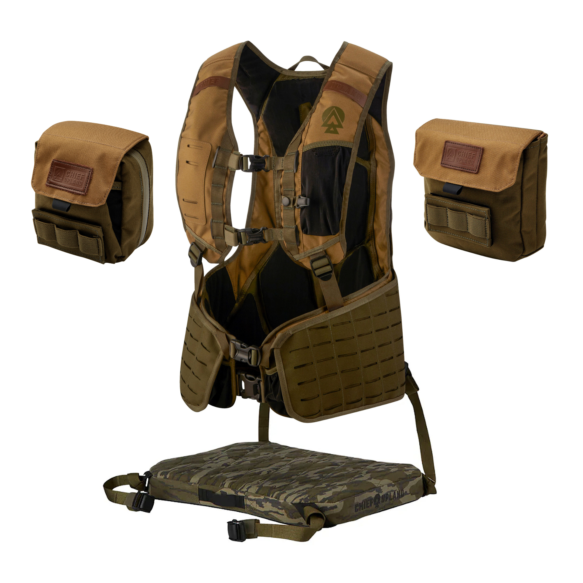 NEW! Over/Under Vest | Turkey Starter Bundle | Earth Tone