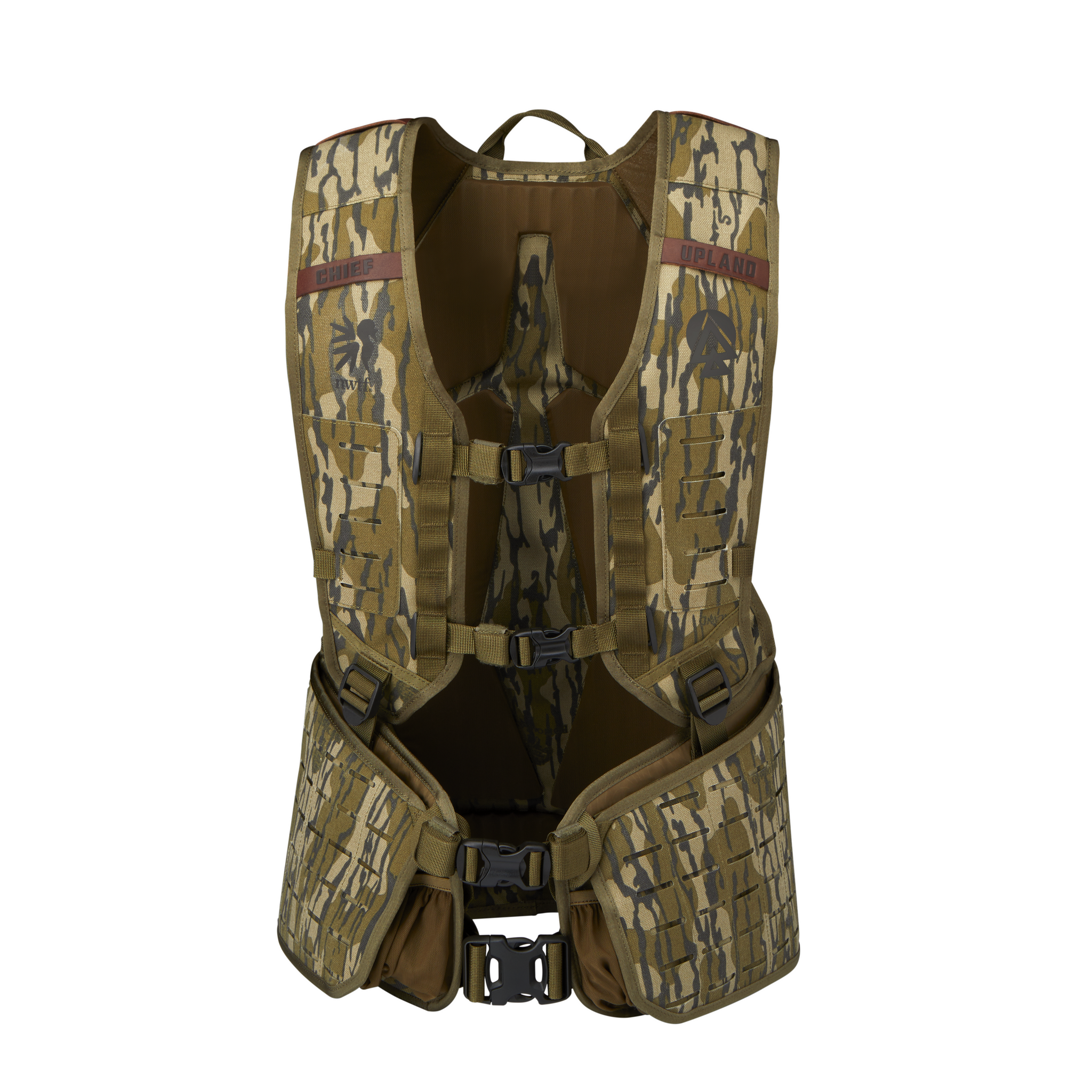 Flydown Turkey Vest | NWTF Exclusive | Mossy Oak Bottomland