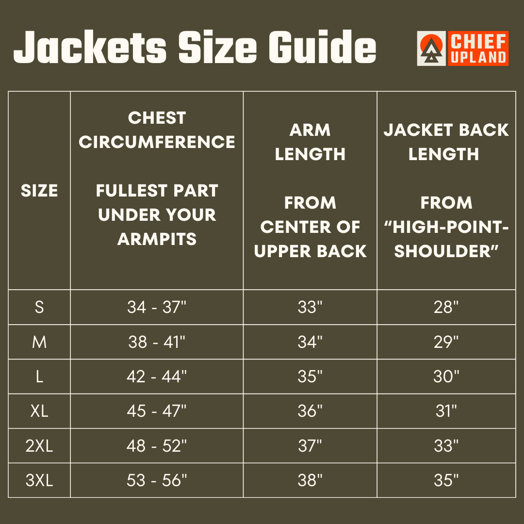 Terrain Jacket | Blaze & Olive (Early Season)