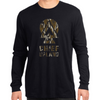 Mossy Oak Bottomland Icon Long Sleeve T - Black