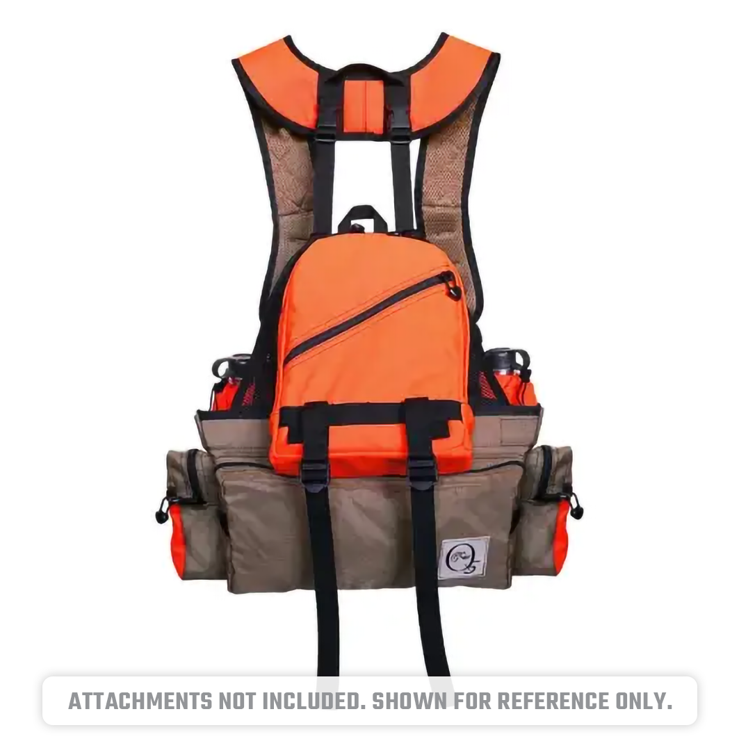 Q5 Centerfire Vest | Blaze & Coyote Brown – Chief Upland
