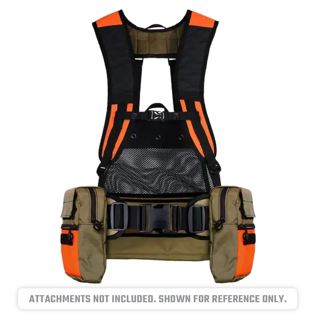 Q5 Rimfire Vest | Blaze & Coyote Brown – Chief Upland