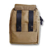 Q5 Zippered Shell Pouch 6x8 | Coyote Brown