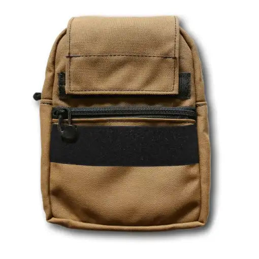 Q5 Zippered Shell Pouch 6x8 | Coyote Brown