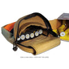 Q5 Zippered Shell Pouch 6x8 | Blaze & Coyote Brown