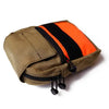 Q5 Zippered Shell Pouch 6x8 | Coyote Brown