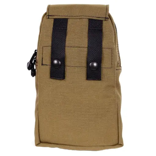 Q5 Zippered Shell Pouch 6x10 | Blaze & Coyote Brown