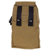 Q5 Zippered Shell Pouch 6x10 | Coyote Brown