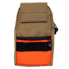 Q5 Zippered Shell Pouch 6x10 | Blaze & Coyote Brown