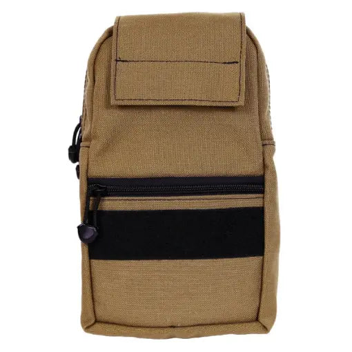 Q5 Zippered Shell Pouch 6x10 | Coyote Brown
