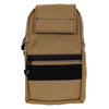 Q5 Zippered Shell Pouch 6x10 | Coyote Brown
