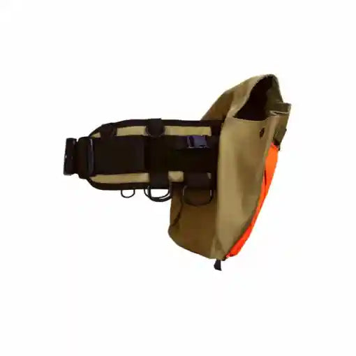 Q5 Bird/Clays/Training Belt System With Bird Bag Blaze & Coyote Br