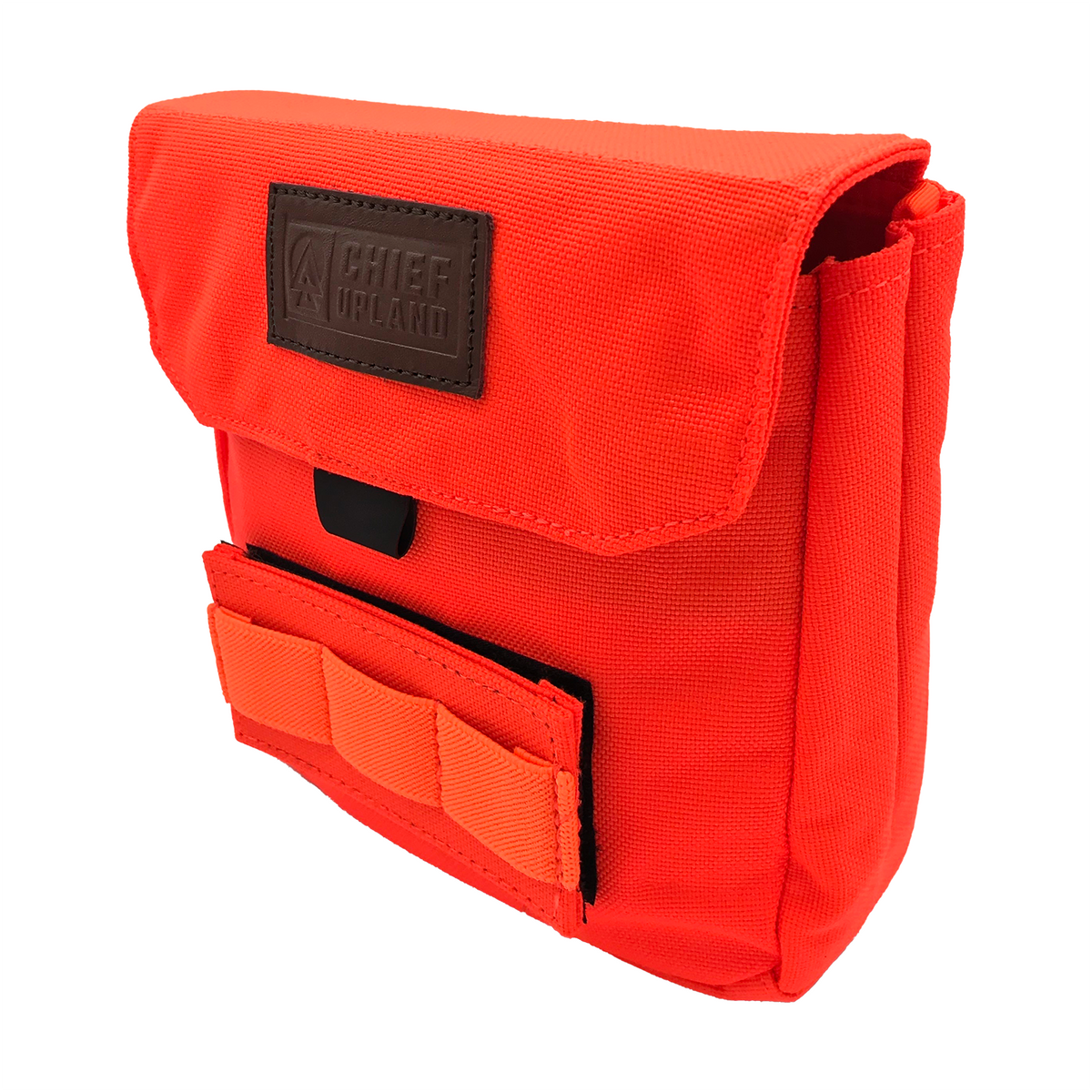 Quick Grab Ammo Pouch | Full Blaze Orange (NEW!) – Chief Upland
