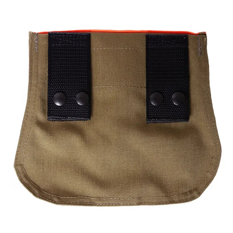 Quilomene Shell Pouch 8x10 | Coyote Brown
