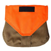 Quilomene Shell Pouch 8x8 | Blaze & Coyote Brown