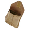 Quilomene Shell Pouch 8x8 | Coyote Brown
