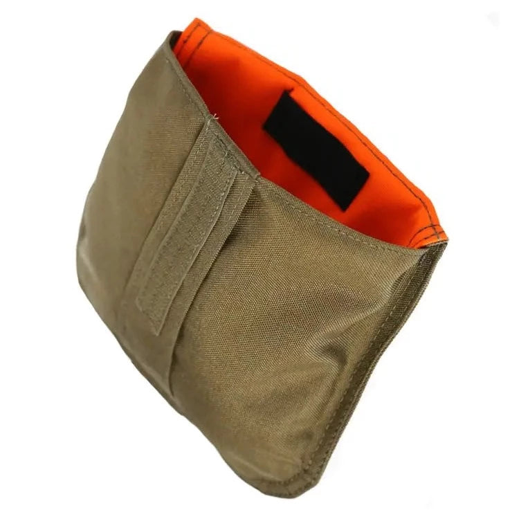 Quilomene Shell Pouch 8x10 | Coyote Brown