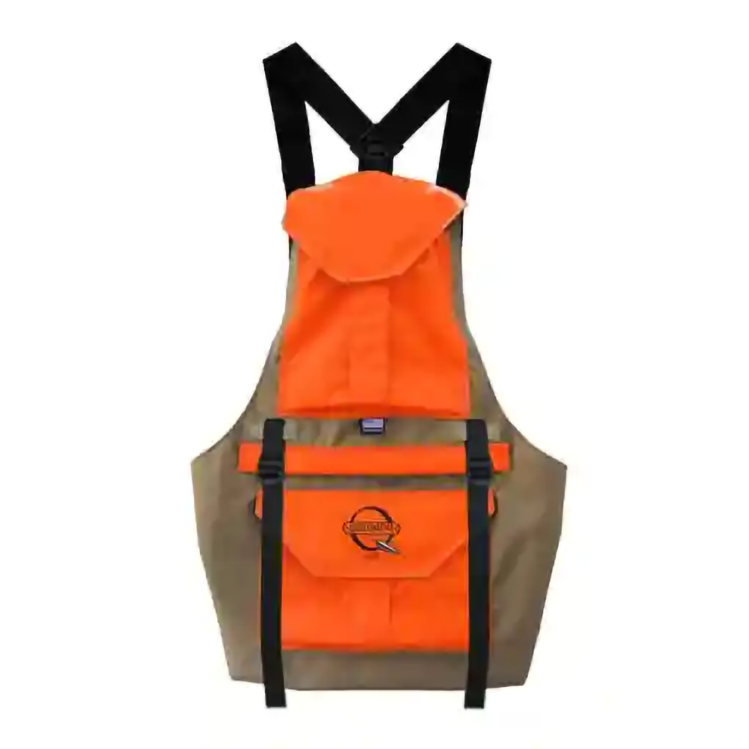 Quilomene All-Day Vest | Blaze & Coyote Brown – Chief Upland