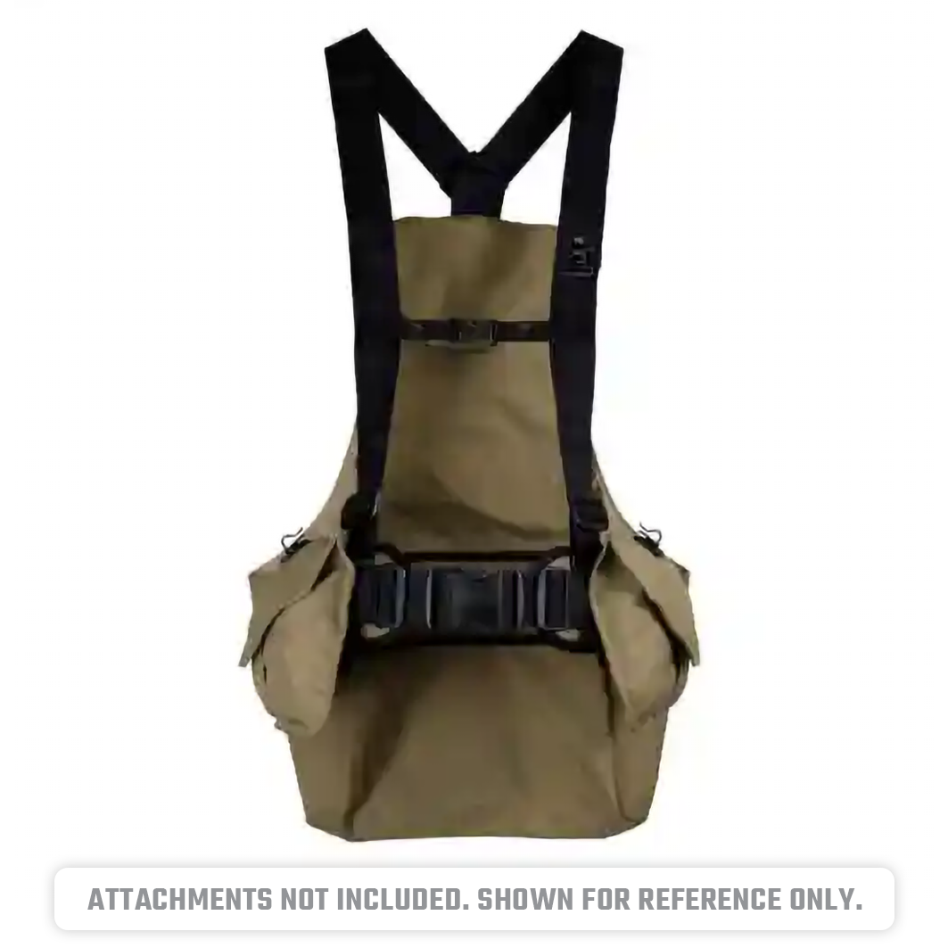 Quilomene All-Day Vest | Coyote Brown – Chief Upland