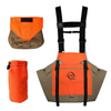 Quilomene San Carlos Vest | Bundle | Blaze & Coyote Brown