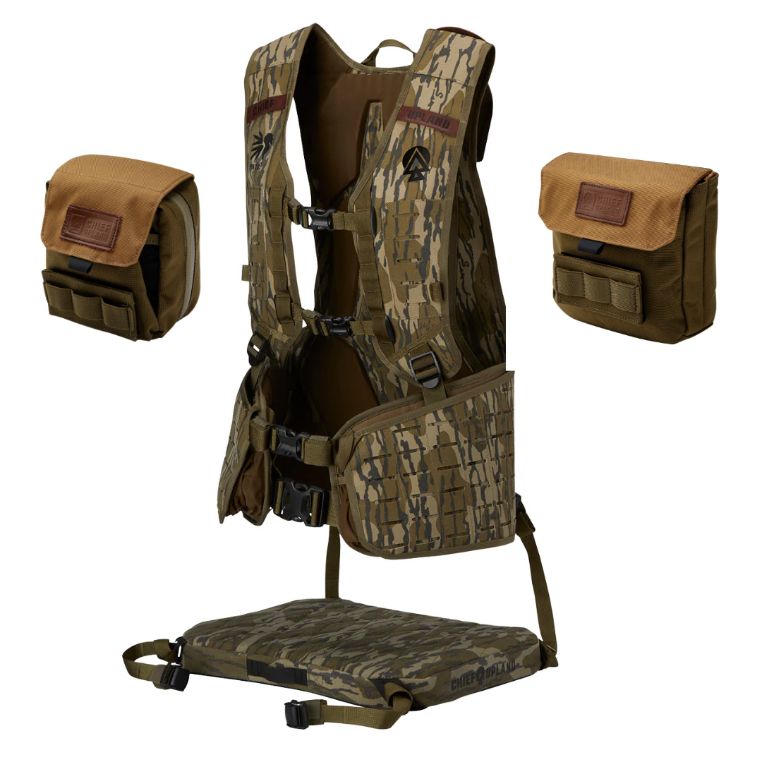 Flydown Turkey Vest | Starter Bundle | Mossy Oak Bottomland