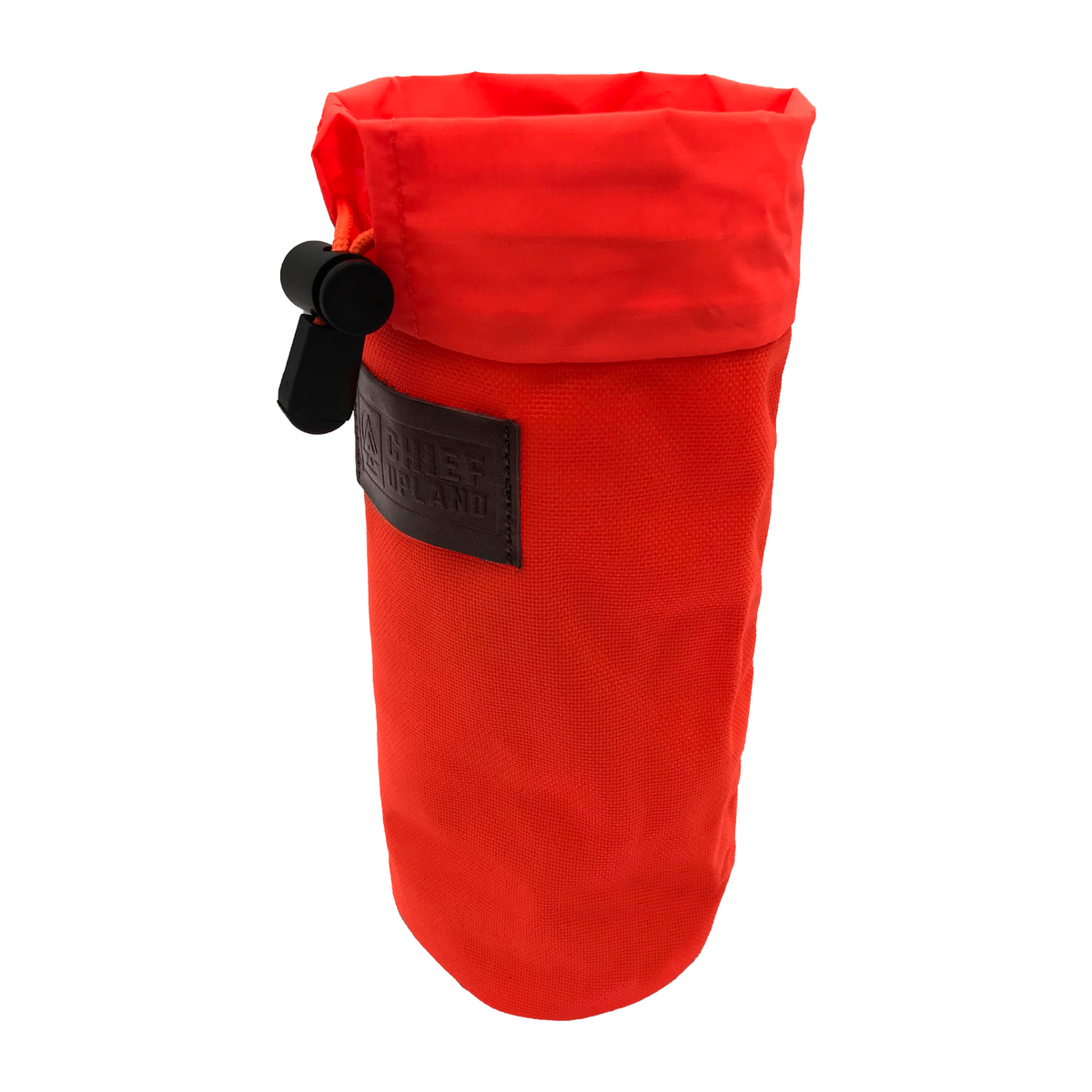 Water Bottle Pouch - Cord Lock | Full Blaze Orange – Chief Upland