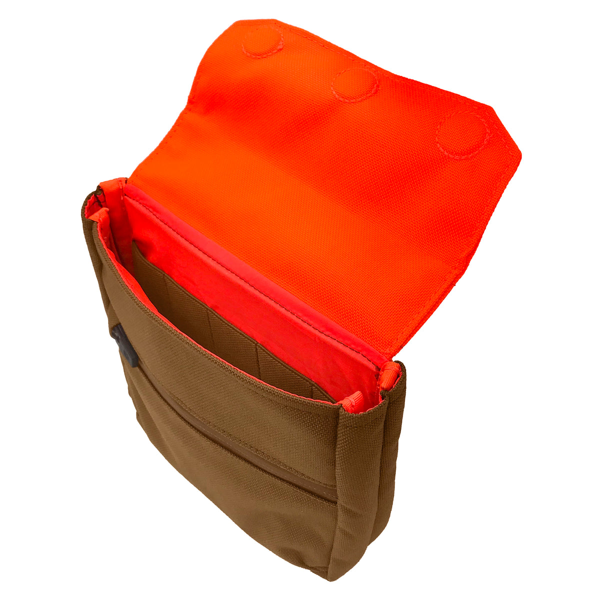 Quick Grab Ammo Pouch | Blaze & Coyote Brown – Chief Upland