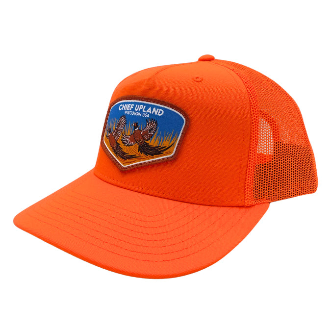 Casquette De Baseball Browning Hunter Blaze – Orange – Taille Unique – Occasion