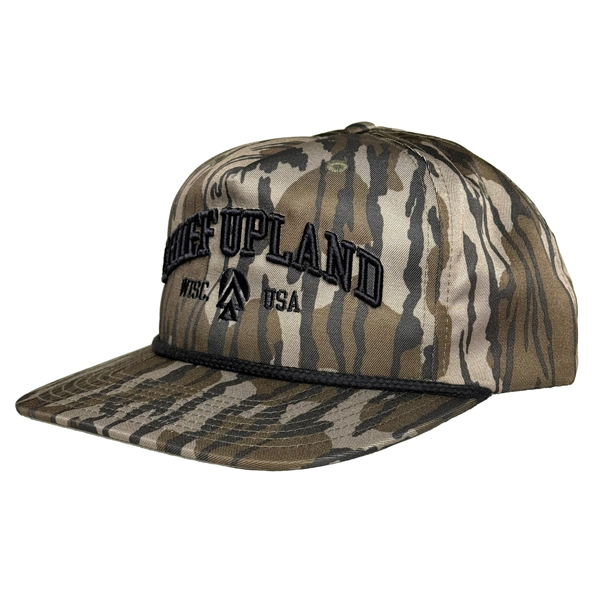 Chief x Mossy Oak Snapback Hat - OG Bottomland/Black Rope – Chief