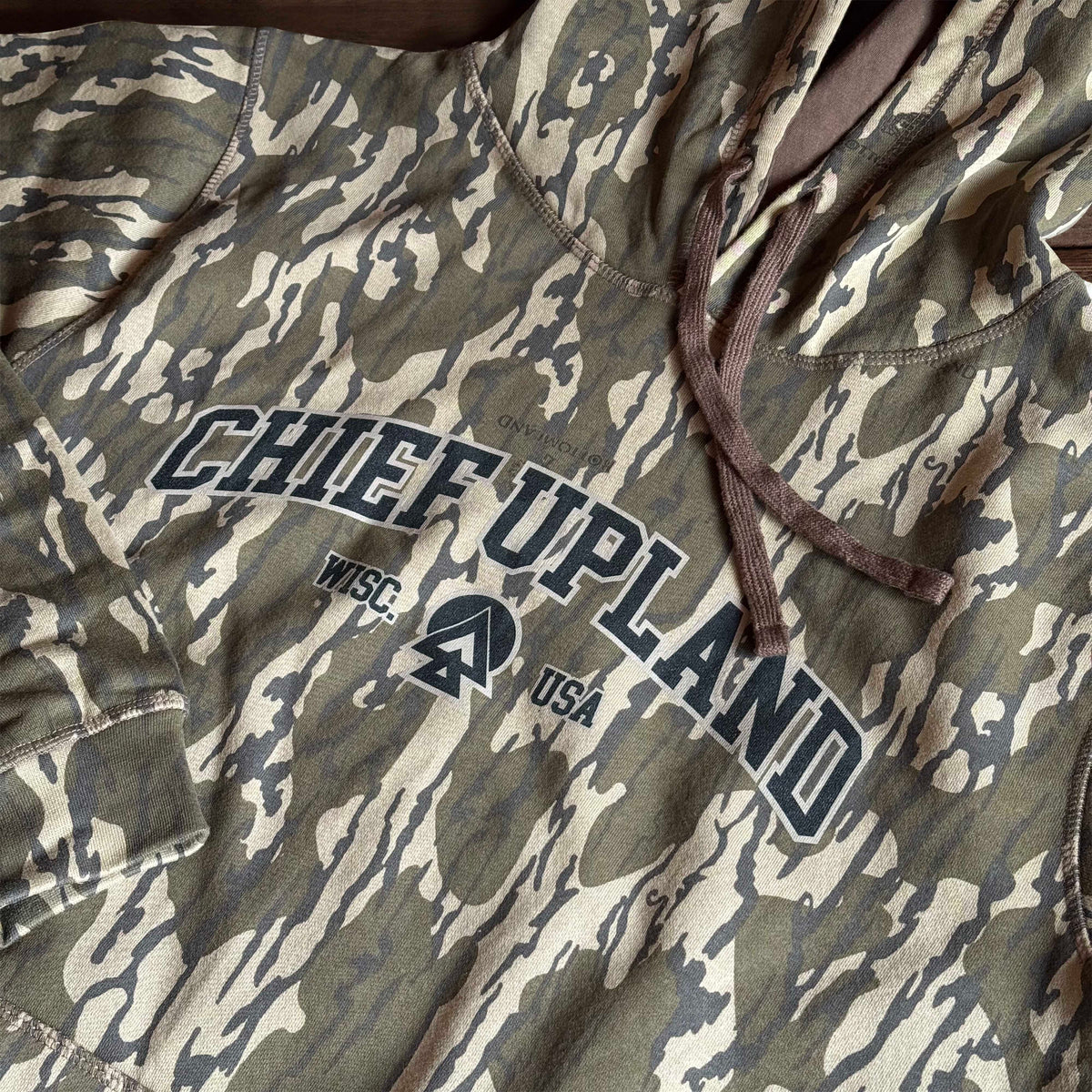 Chief x Mossy Oak Vintage Hoodie - OG Bottomland – Chief Upland