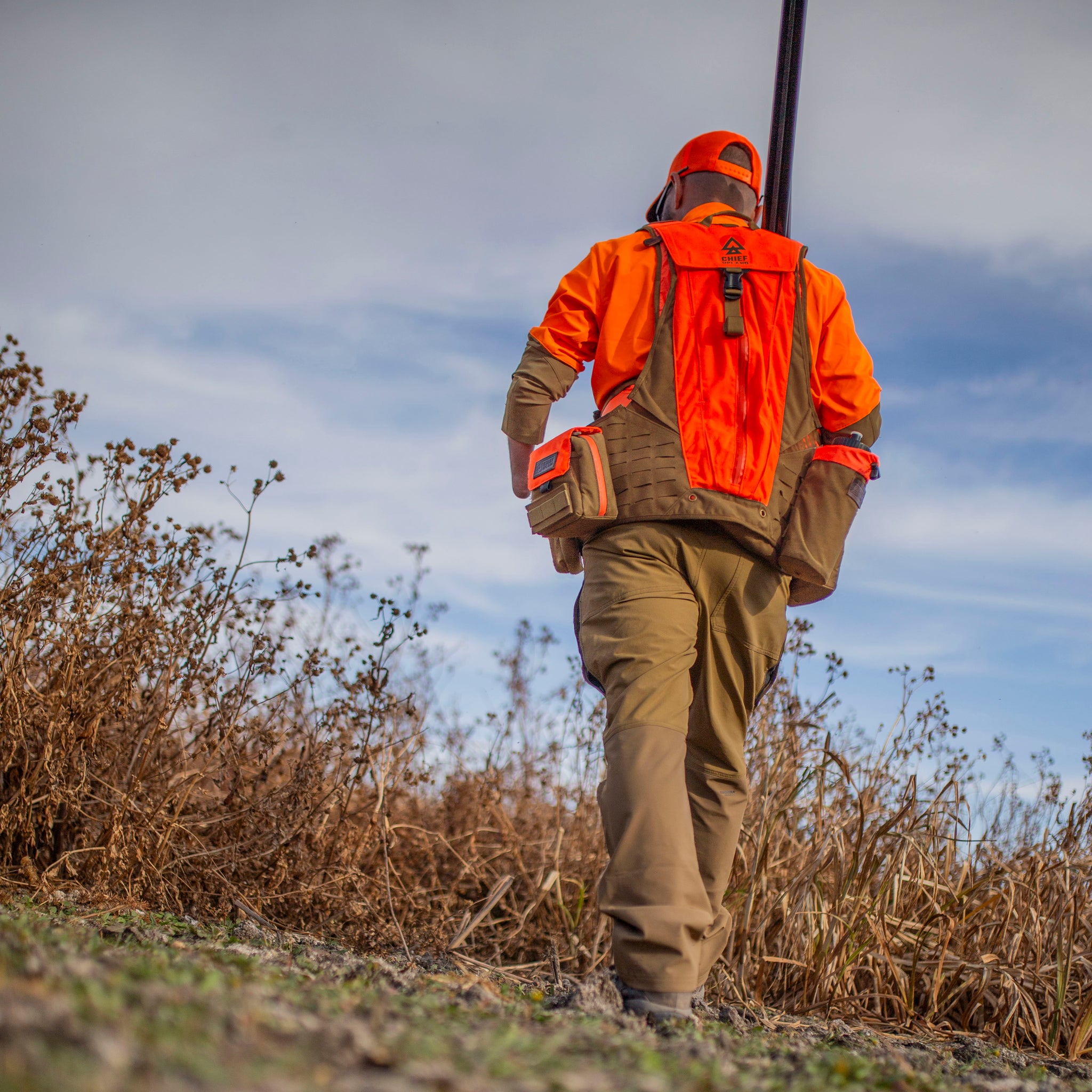 Terrain Jacket | Blaze & Coyote Brown (Early Season)