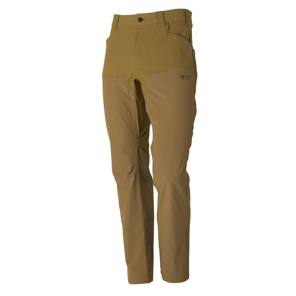 Uplander Brush Pants | Coyote Brown (Early-Mid Season) – Chief Upland
