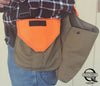 Quilomene Shell Pouch 8x10 | Coyote Brown