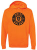 Roundel Logo Hoodie - Blaze Orange