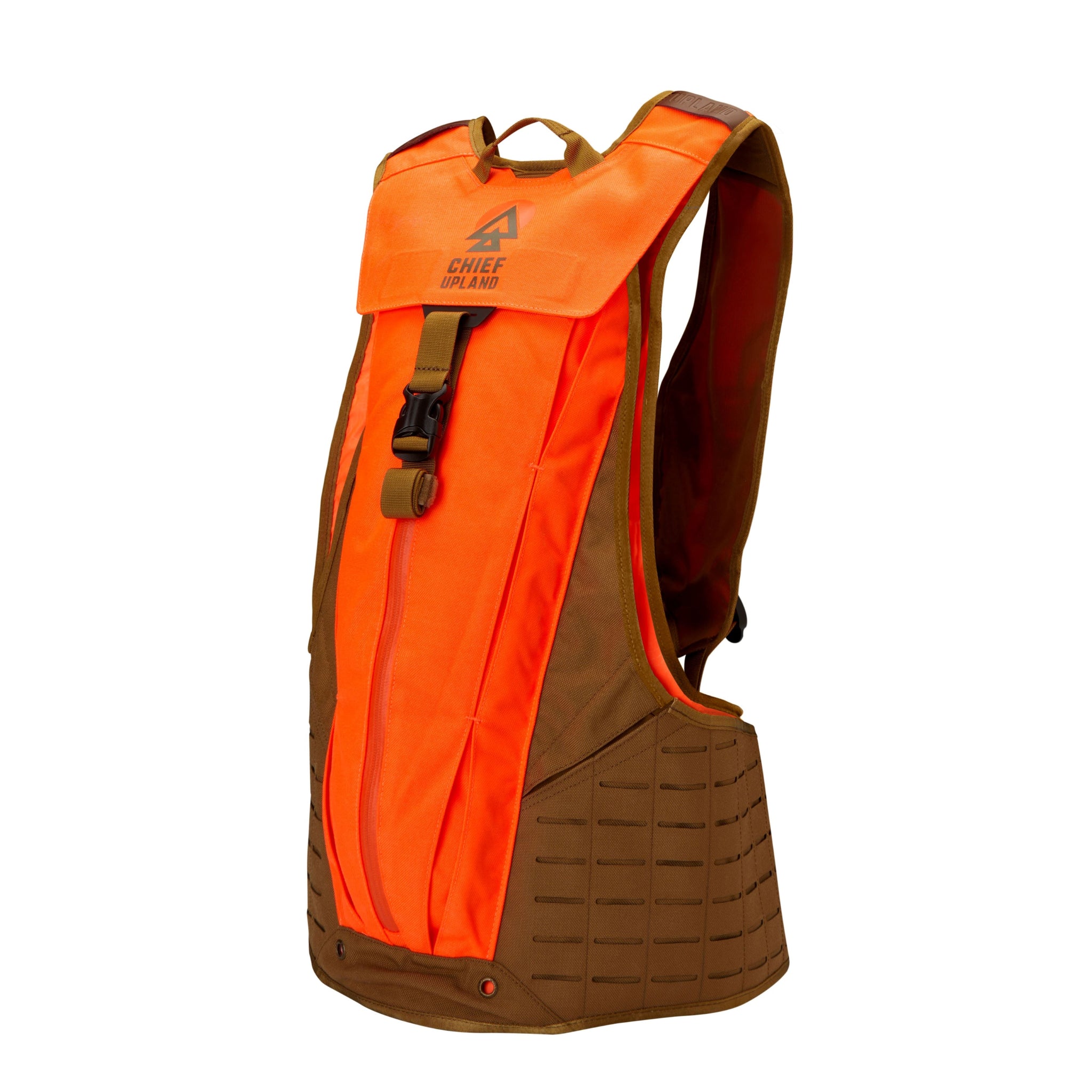 OPEN BOX - Over/Under Vest  |  Blaze & Coyote Brown (Final Sale Item)
