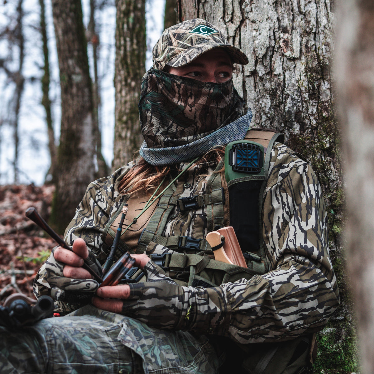 Hunting Chair Boat Seat Millennium Field Pro Turkey Seat Mossy